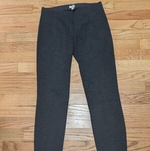 Vince Pants Womens Small Black Stretch Slim Skinny Leg Pull On Style Size S/P